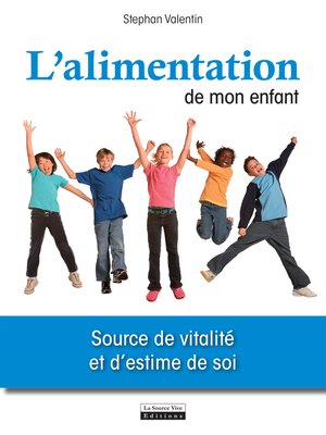 cover image of L'alimentation de mon enfant
